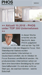 Mobile Screenshot of phos.de